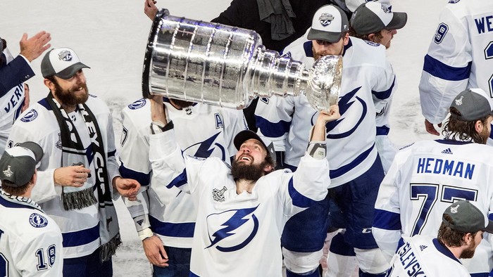 Tampa má Stanley cup