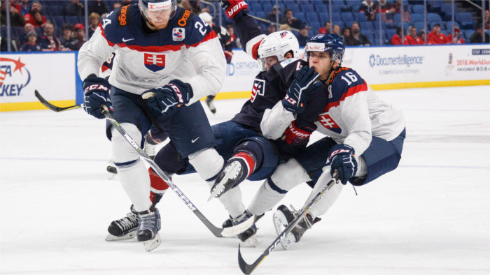 Slovak U20 team beats USA