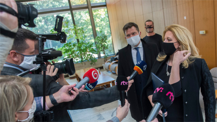 L’état des hôpitaux, une priorité pour la présidente