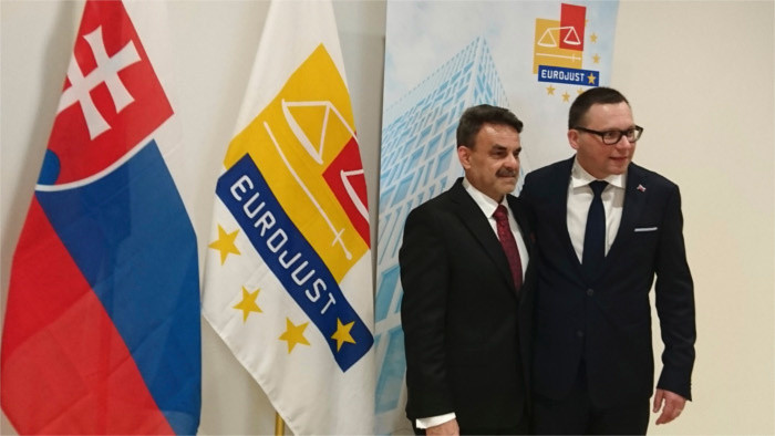 El eslovaco Ladislav Hamran reelegido como presidente de Eurojust