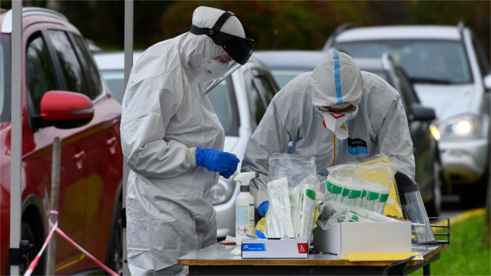 Armee mit Vorbereitung der Corona-Tests beauftragt