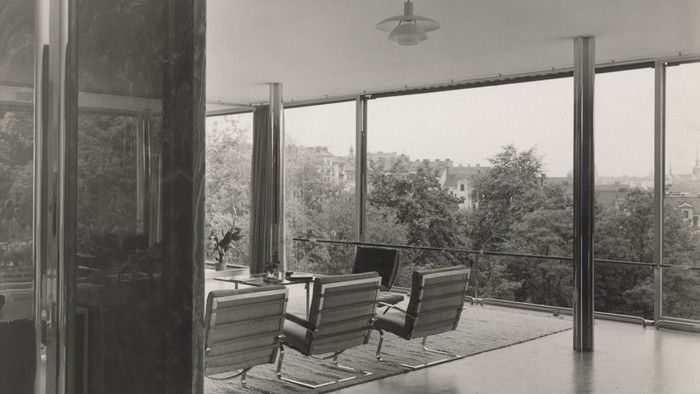 Výstava o osobnosti architekta Ludwiga Mies van der Rohe