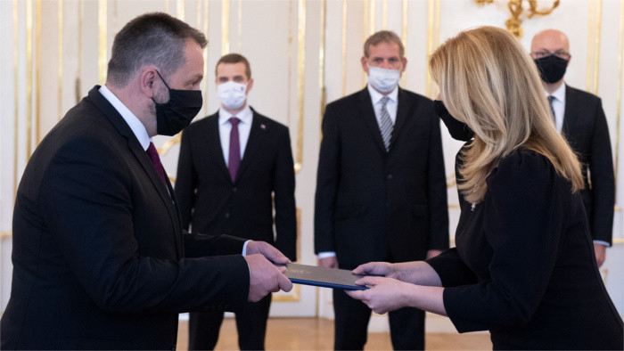 President hands credentials to three new ambassadors