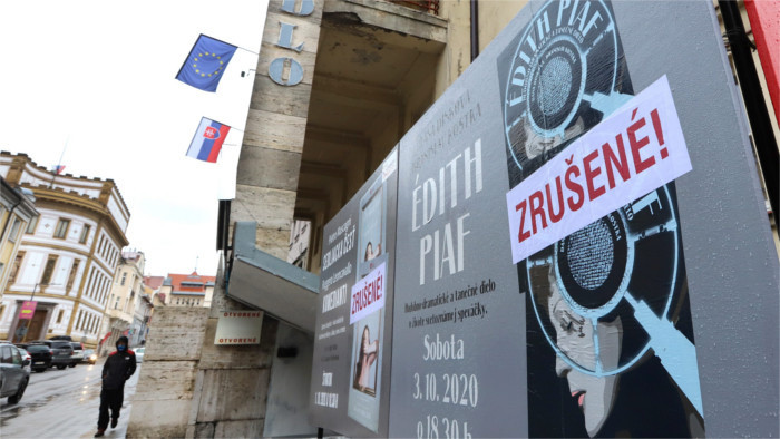 Covid -19 : Situation alarmante dans le domaine de la culture