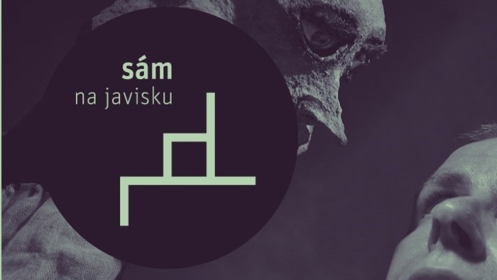 Sám na javisku v pandemickej verzii