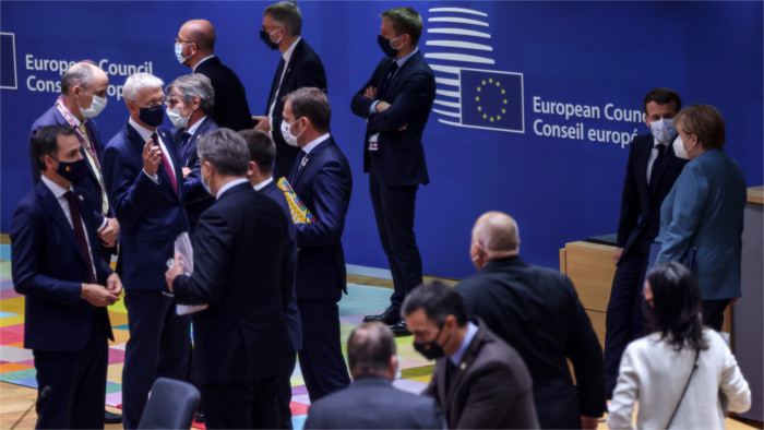 Continúa el encuentro de líderes de la Unión Europea en Bruselas