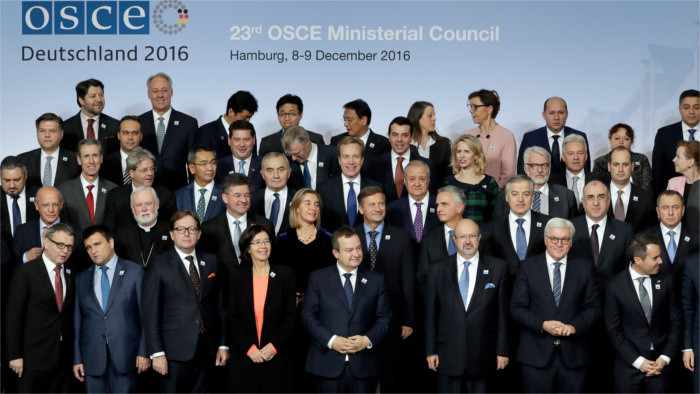 Eslovaquia anunció su interés en presidir la OSCE en 2019
