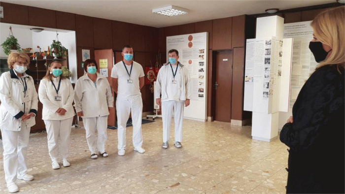 Präsidentin Čaputová will Prüfung flächendeckender Corona-Tests