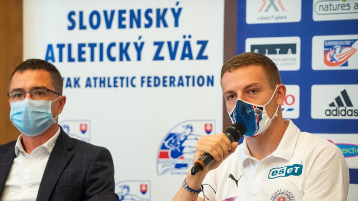 Atletika - sezóna Jána Volka