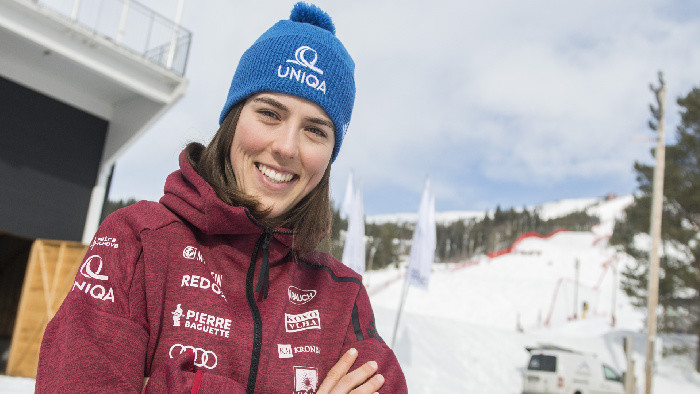 Petra Vlhová v rakúskom Soldene