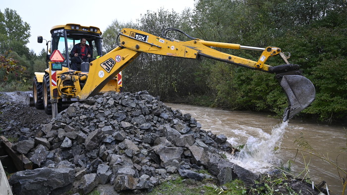 Declarados diferentes grados de inundaciones por todo el territorio del país