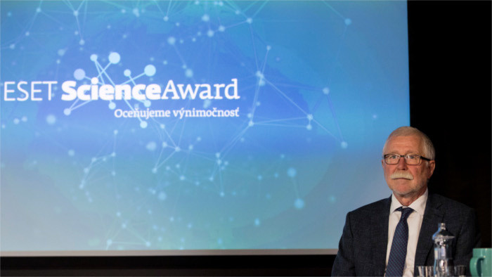 Appréciation Eset Science Award 2020 pour des savants exceptionnels