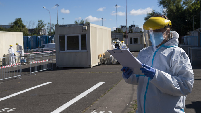 Only 8.7 percent of positive cases in September were imported