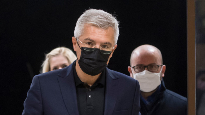 Le chef de la diplomatie slovaque aux États-Unis