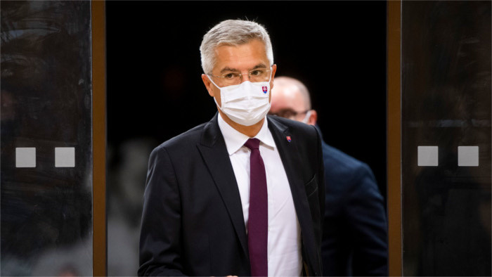 Außenminister Korčok in Griechenland