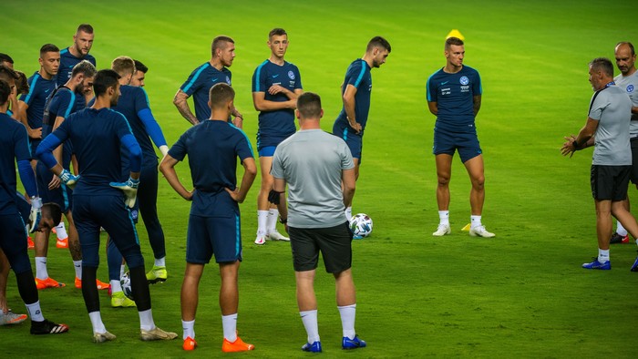 Pred futbalom Slovensko - Izrael 