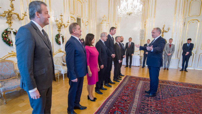 Новые жупаны у президента 