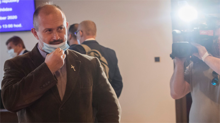 Far-right leader sentenced to 4 years in prison