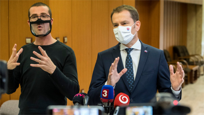 Verbindliche Flächentests oder neuer Lockdown in der Slowakei?