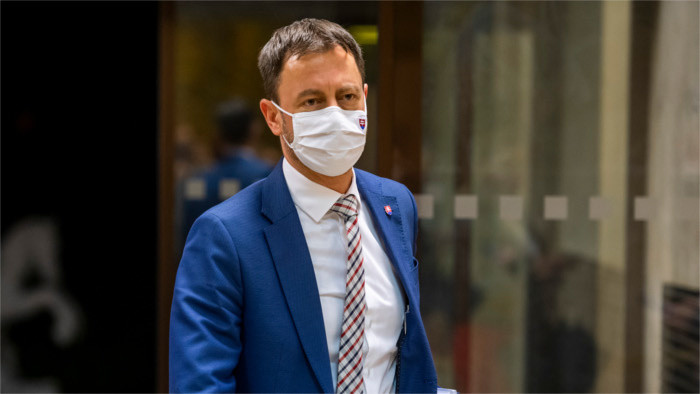 Finanzminister sprach in Paris über den Wiederaufbauplan 