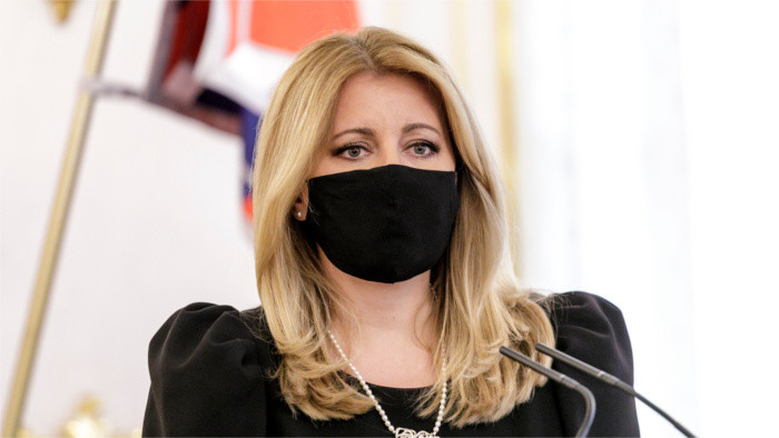 Präsidentin Čaputová für freiwillige Corona-Tests  