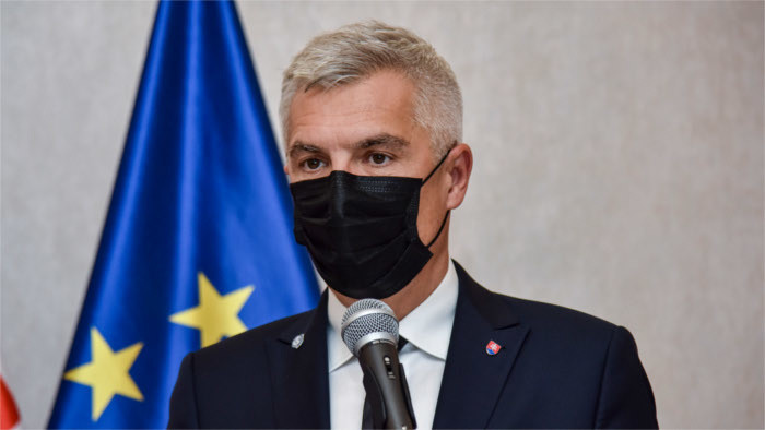 Außenminister Korčok zu aktuellen globalen Themen 