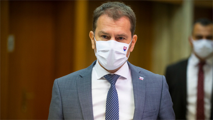 Corona: Premier Matovič warnt vor Lockdown