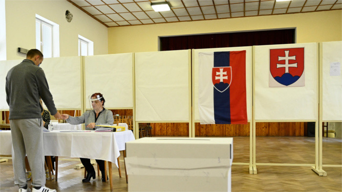 El voto digital, tema de debate en Eslovaquia
