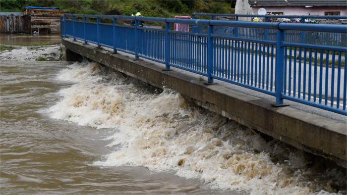 Aktuelle Hochwasserlage in der Slowakei