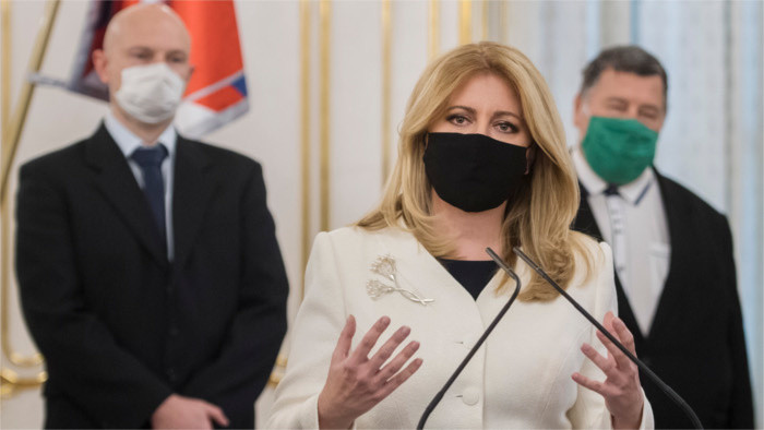 La presidenta aboga por una comunicación más constructiva