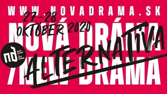 Aká je nakoniec alternatíva alternatívy Novej drámy 2020?