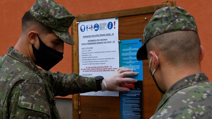 Reportáž z veliteľstva operácia Spoločná zodpovednosť