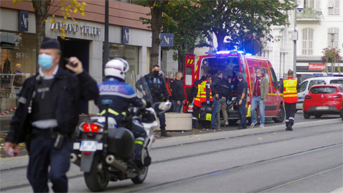 Čaputová, Matovič y Korčok condenan los ataques terroristas en Francia