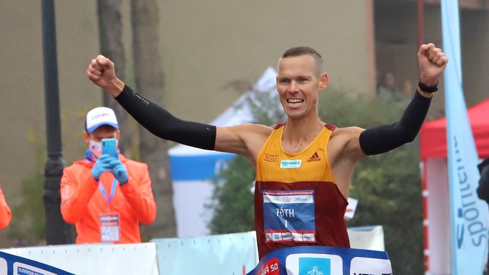 Matej Tóth splnil svoj tohtoročný cieľ