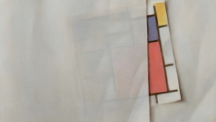 Posvätnú geometriu si môžu pozrieť susedia Galérie Čin čin ešte z výkladu