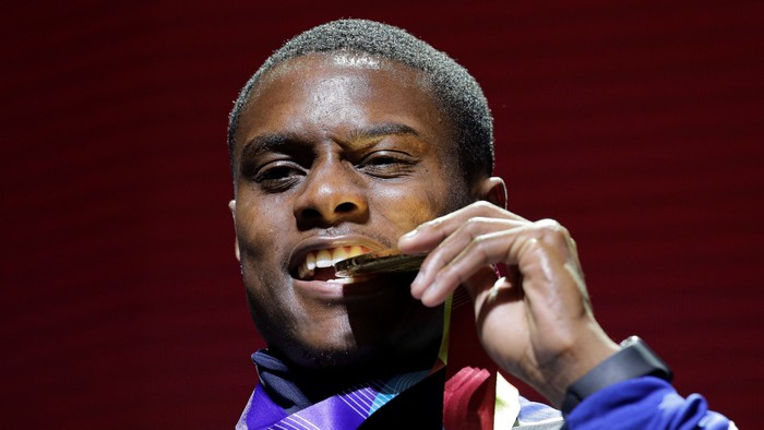 Atletika: Juck Coleman - doping