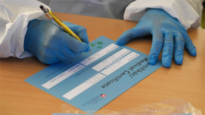 Negative test for coronavirus required to go to work