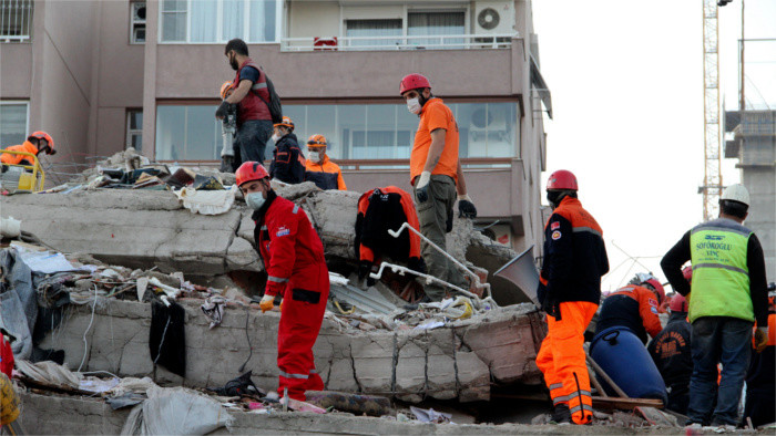 Les télégrammes de condoléance à la Grèce et à la Turquie