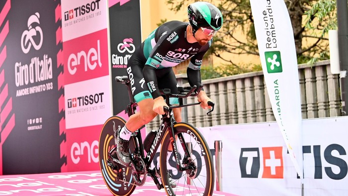 Peter Sagan po Giro d´Italia