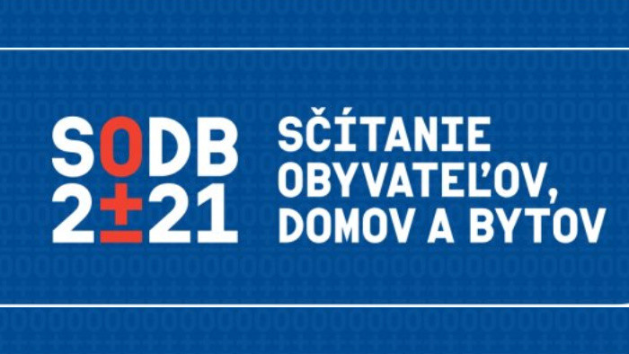 Sčítanie obyvateľov, domov a bytov 2021