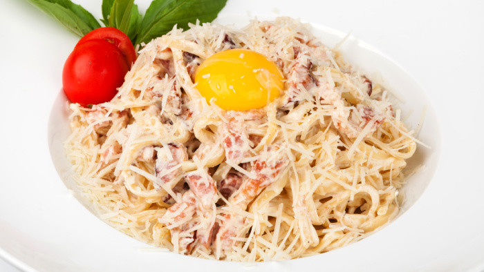 Detské carbonara