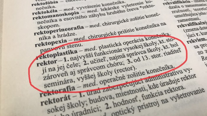 K veci: Situácia na STU – odvolanie rektora Miroslava Fikara