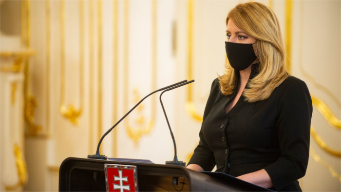 Präsidentin zur Veto-Haltung Polens und Ungarns