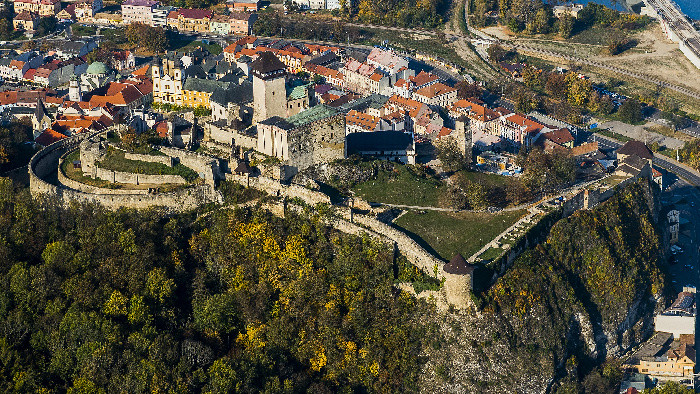 Tibergienka v Trenčíne
