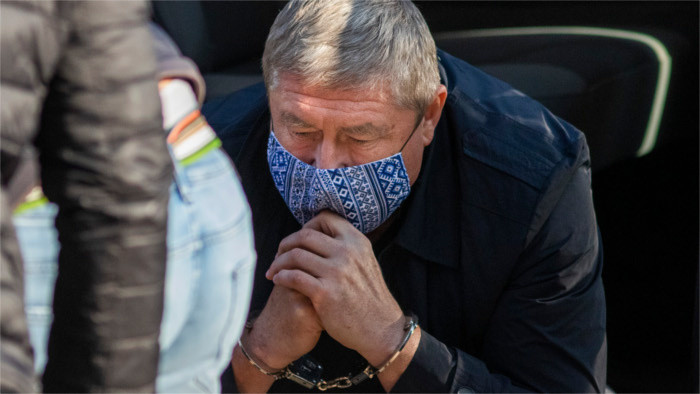 La Policía arresta al fiscal especial Dušan Kováčik