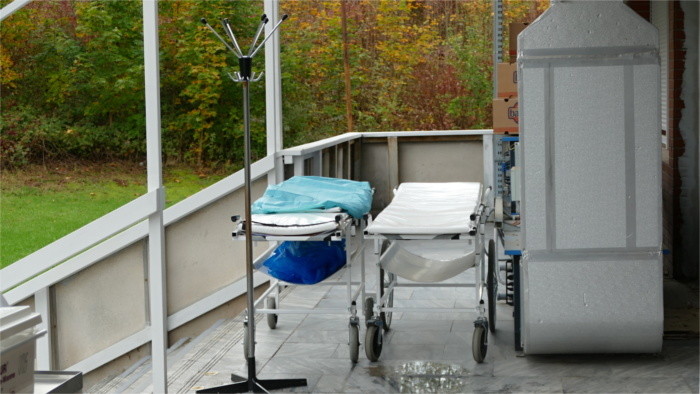 Les hôpitaux sont désespérés