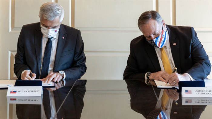 Déclaration commune slovaco-américaine 