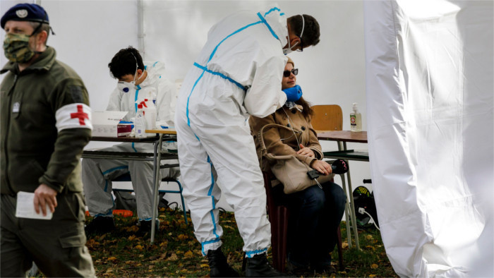 Expertenkonsilium empfiehlt keine Flächentests