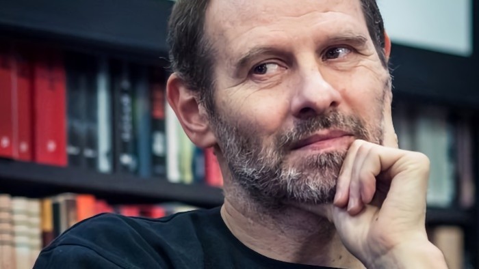 Publicista Martin M. Šimečka v Ráne na eFeMku