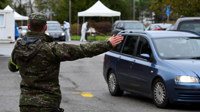 Ozbrojené sily sa pripravujú na celoplošné testovanie